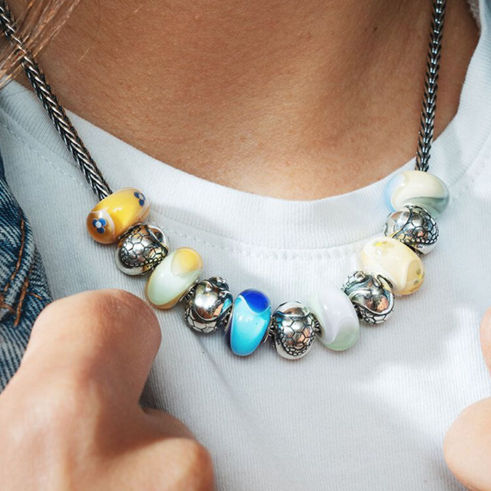 Trollbeads - Bead Armadillo In Argento