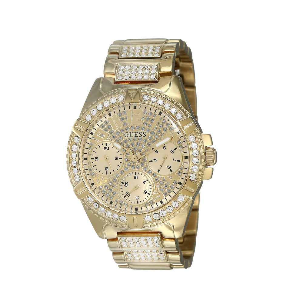 Guess - Orologio Lady Frontier Cinturino In Acciaio Con Strass