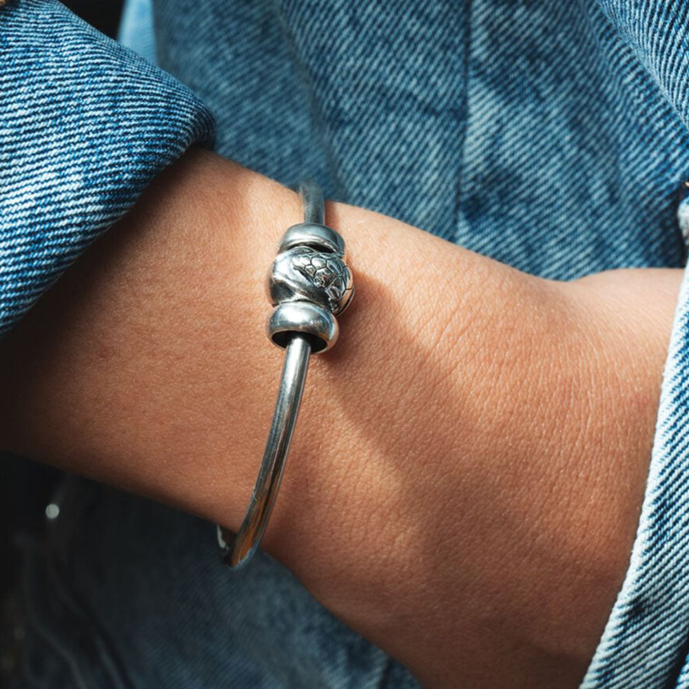 Trollbeads - Bead Armadillo In Argento