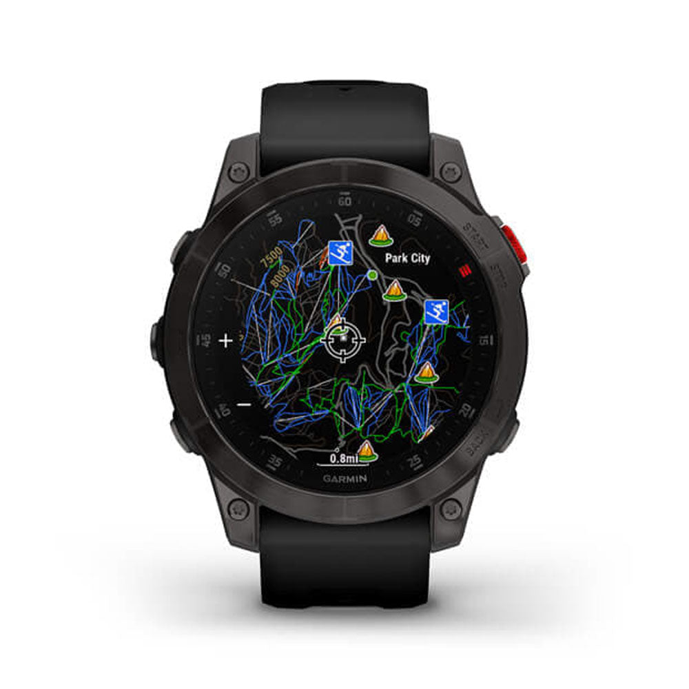 Garmin - Epix™ (Gen 2) - Sapphire Edition | 47 mm