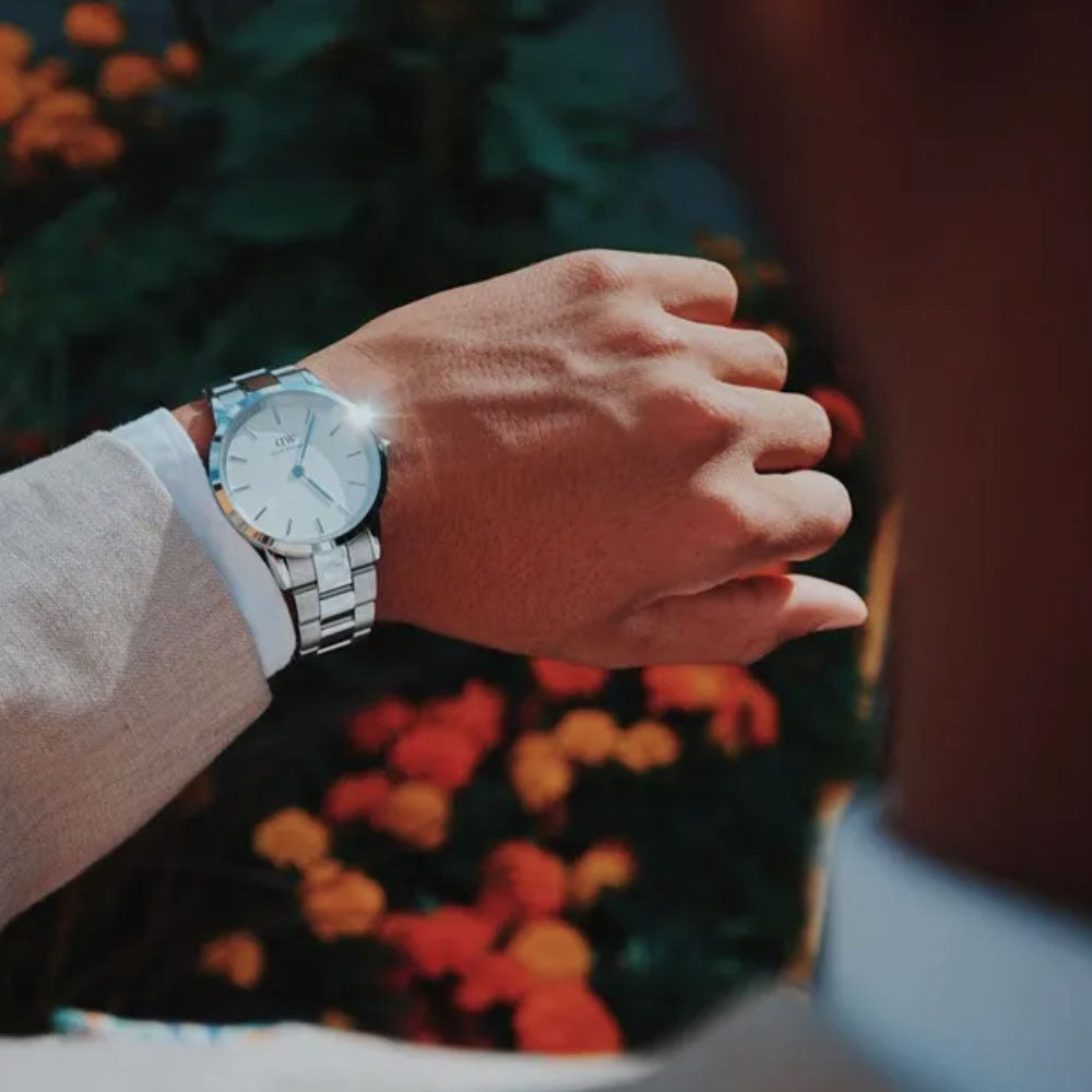 Daniel Wellington - Orologio Iconic Link 36Mm