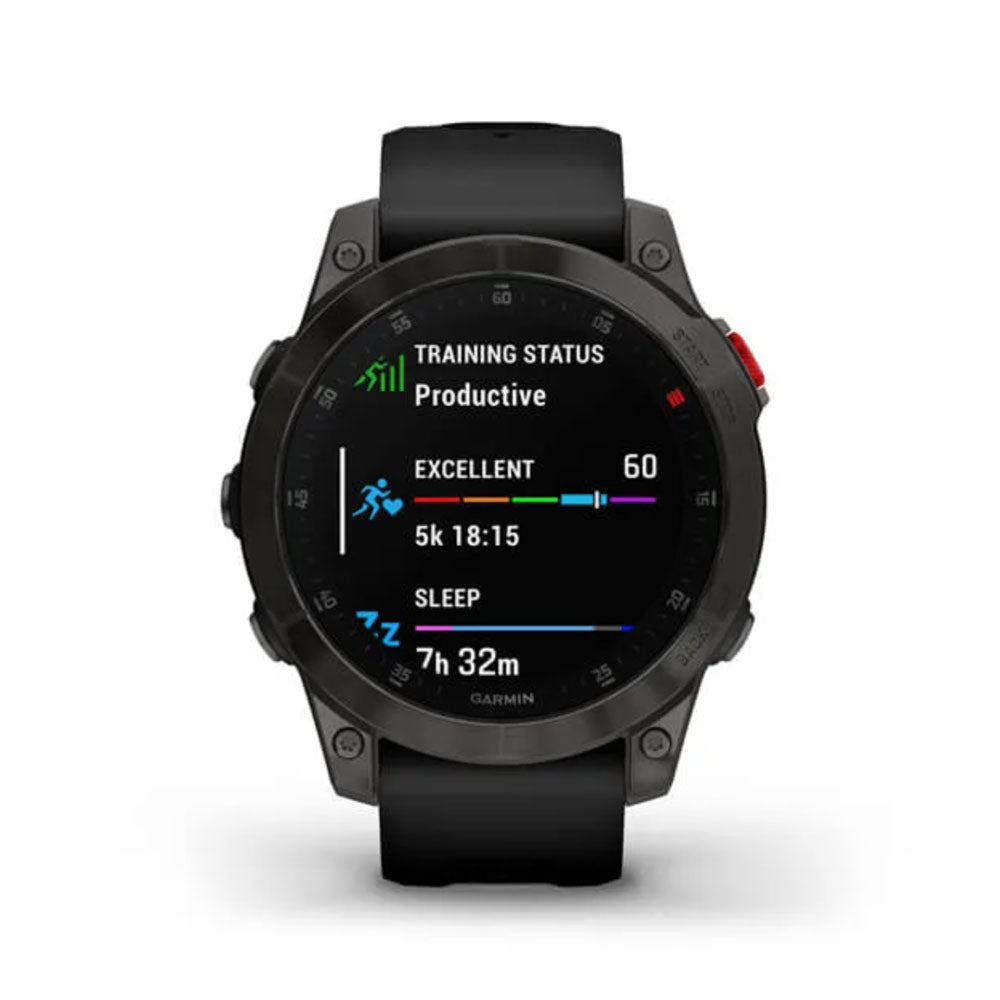 Garmin - Epix™ (Gen 2) - Sapphire Edition | 47 mm