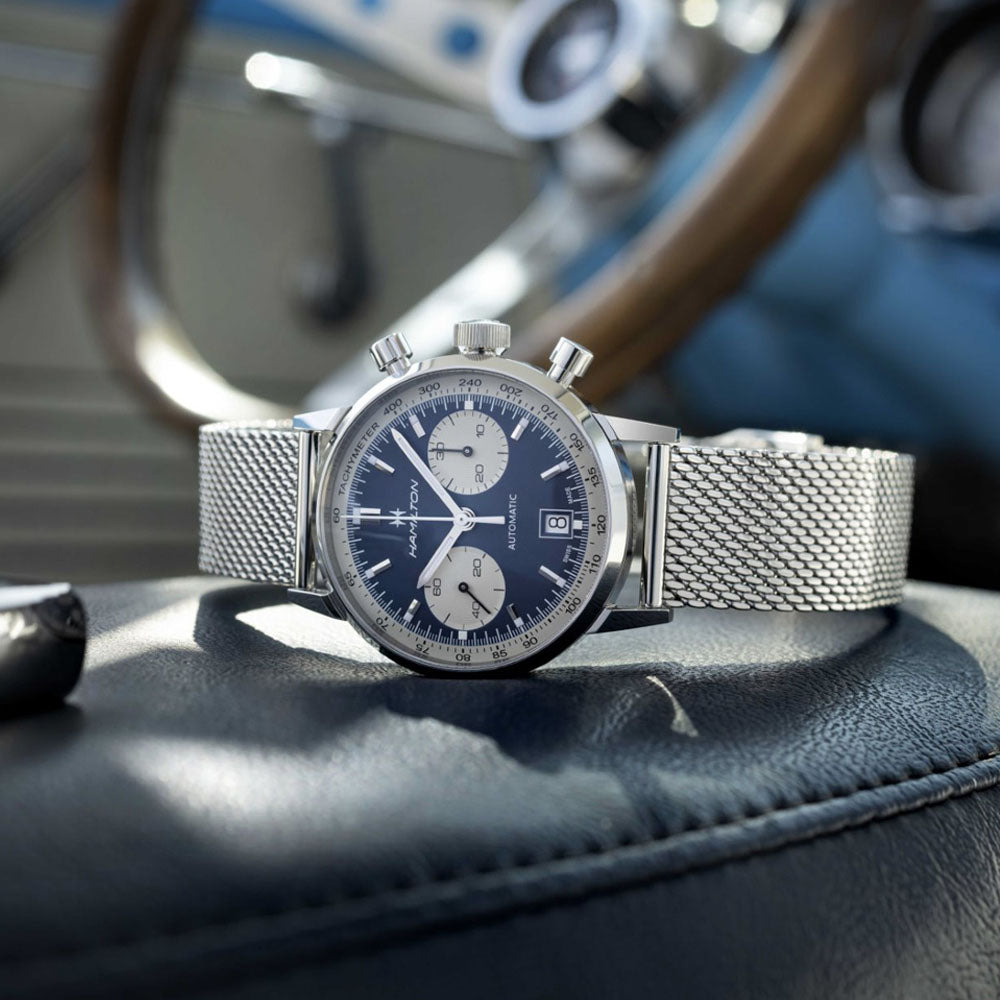 HAMILTON - Orologio cronografo American Classic Intra-matic automatico | 40mm