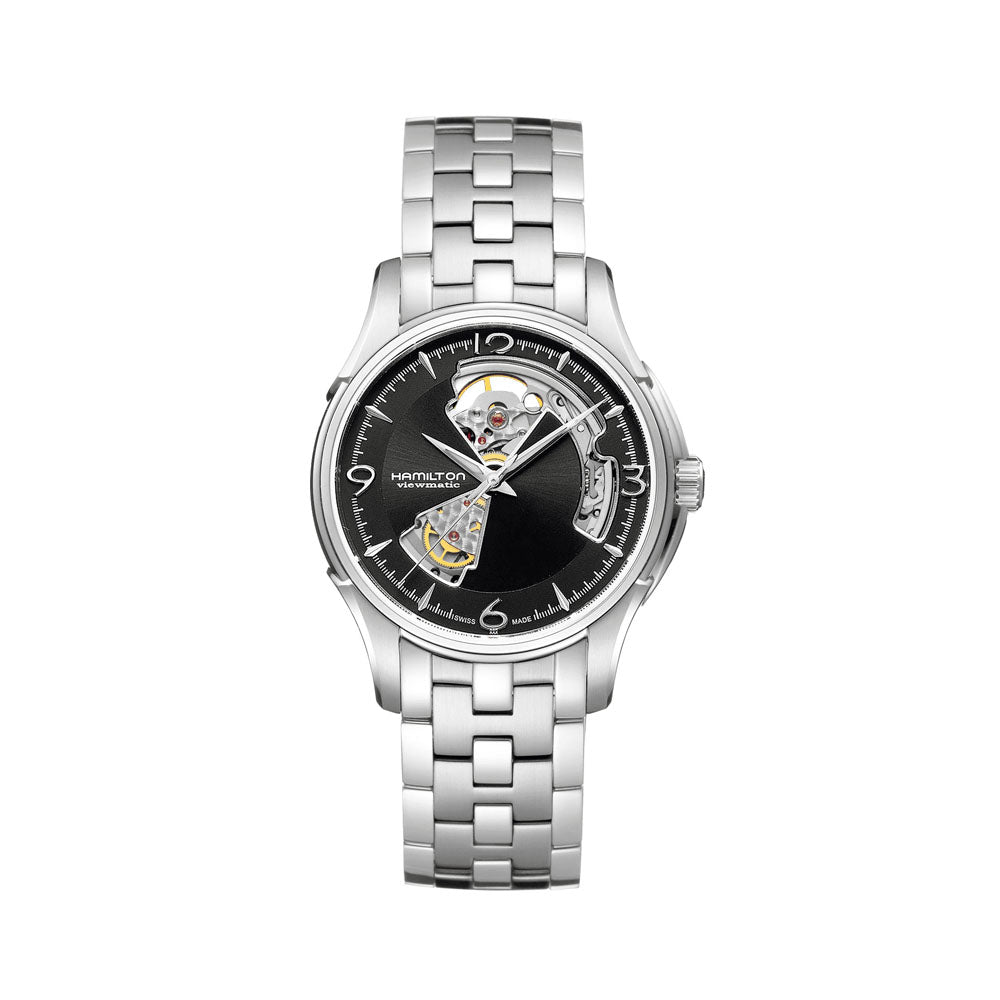 HAMILTON - OROLOGIO AUTOMATICO JAZZMASTER OPEN HEART