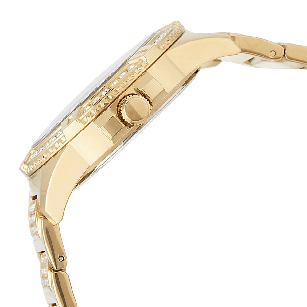 Guess - Orologio Lady Frontier Cinturino In Acciaio Con Strass
