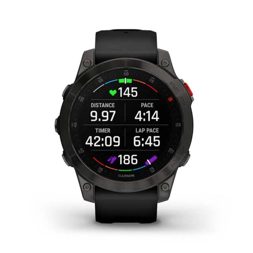 Garmin - Epix™ (Gen 2) - Sapphire Edition | 47 mm