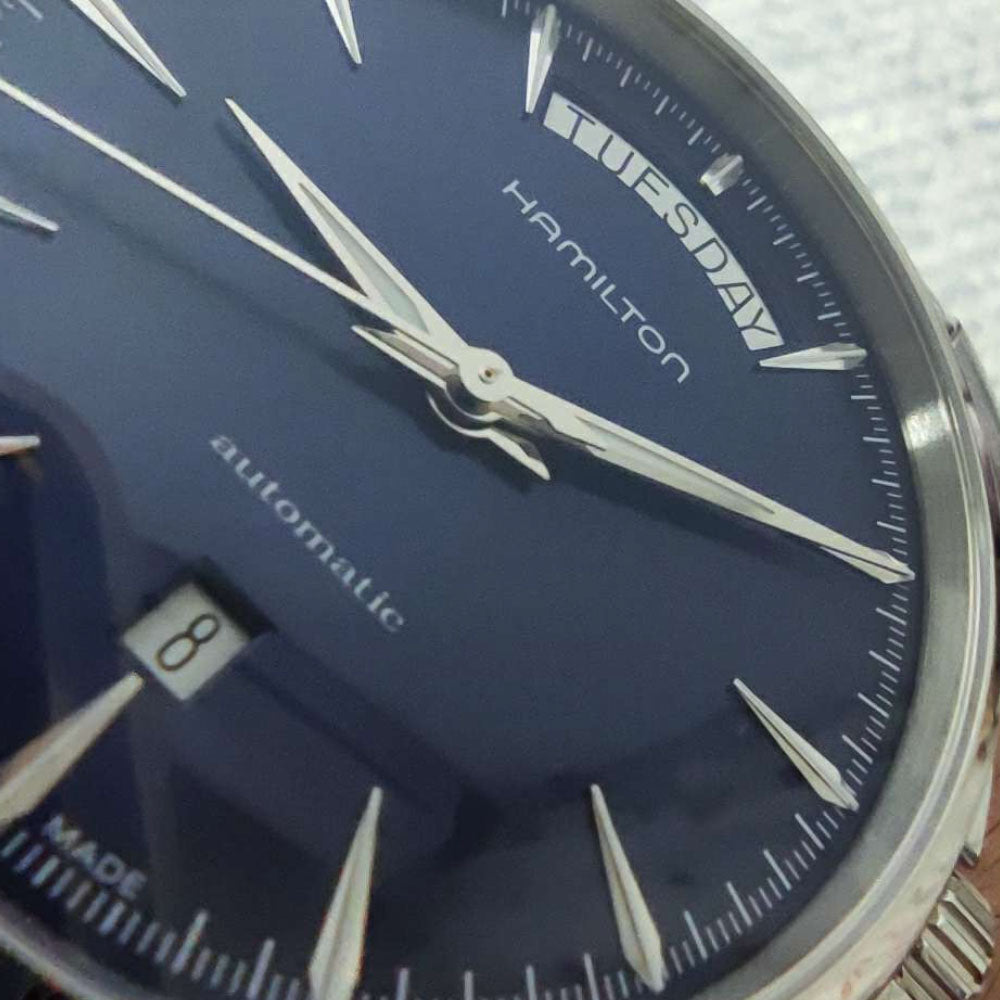 Hamilton - Orologio Automatico Jazzmaster Day Date