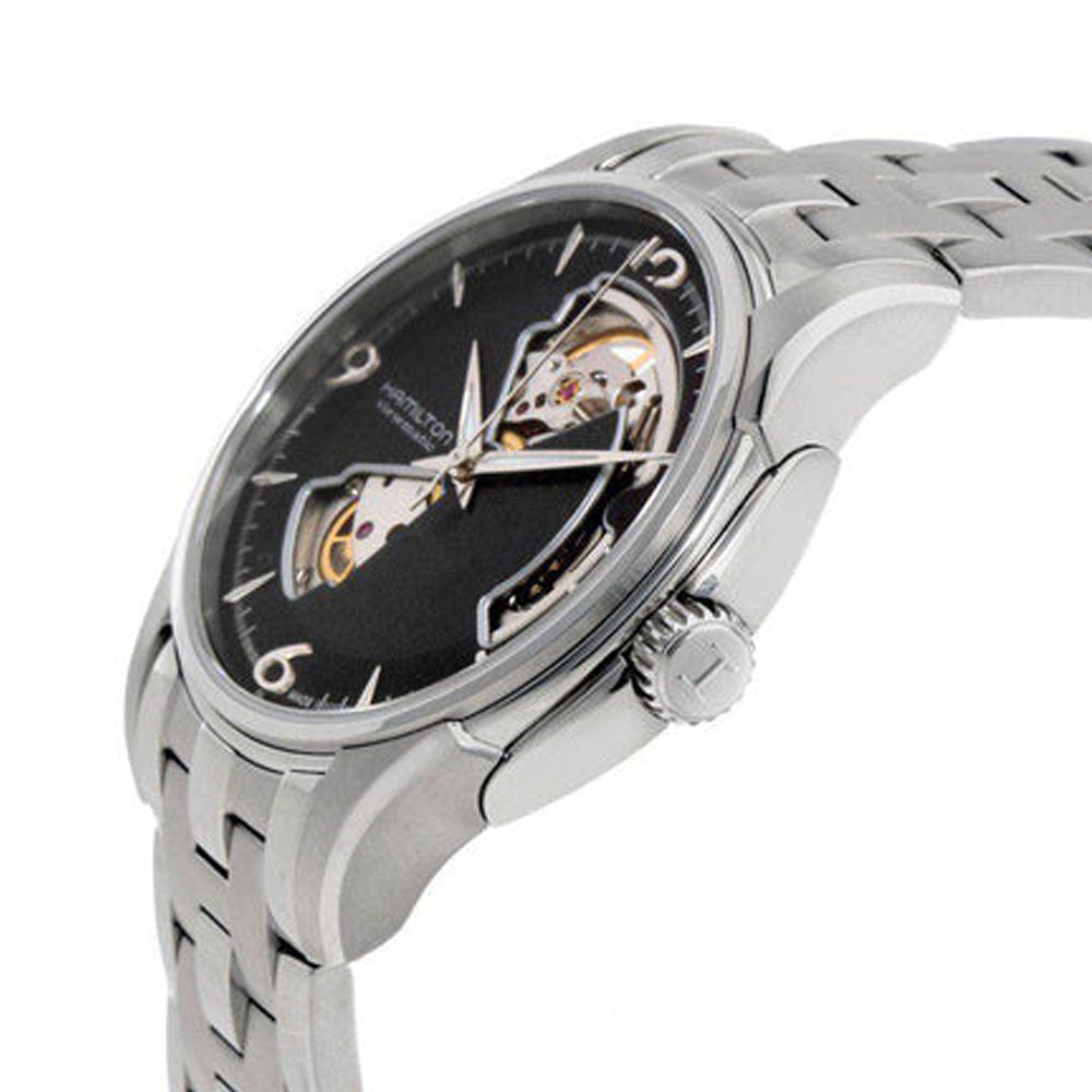 HAMILTON - OROLOGIO AUTOMATICO JAZZMASTER OPEN HEART