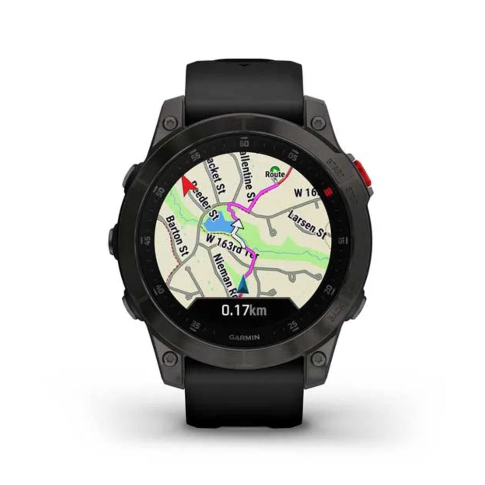 Garmin - Epix™ (Gen 2) - Sapphire Edition | 47 mm