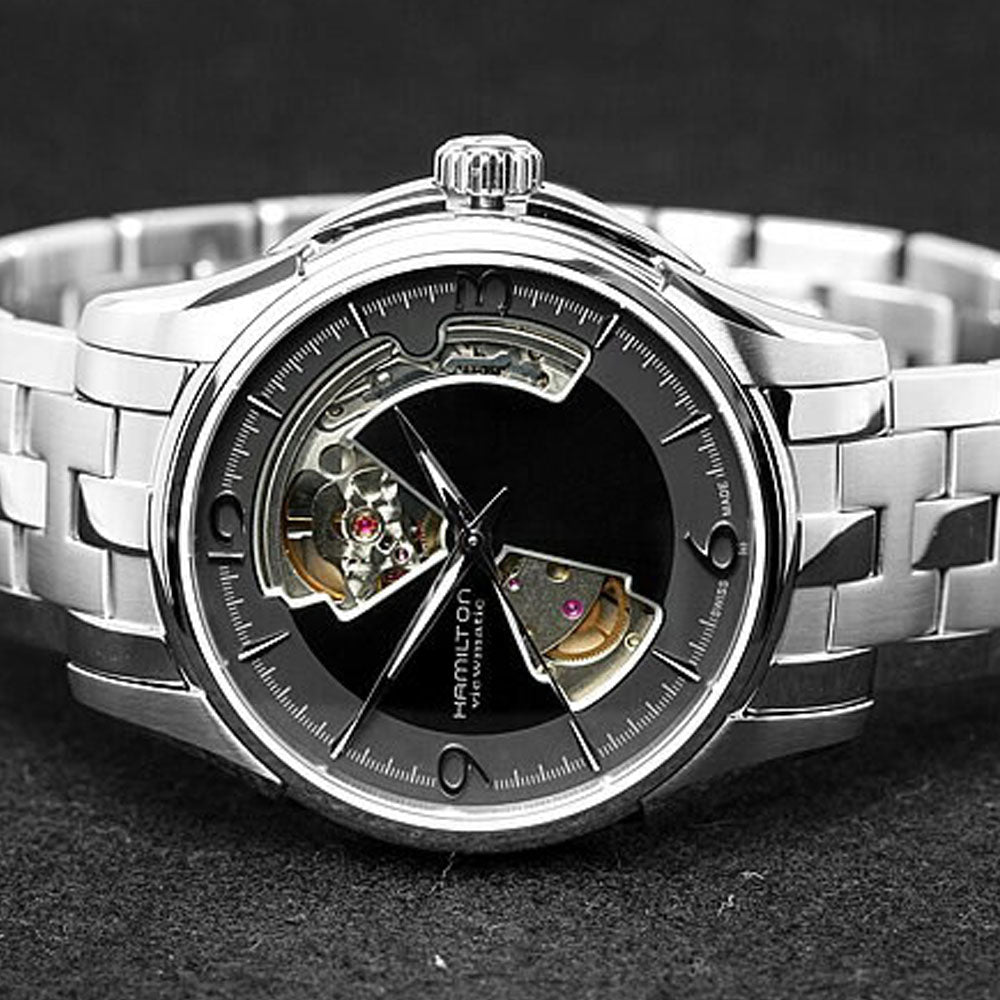 HAMILTON - OROLOGIO AUTOMATICO JAZZMASTER OPEN HEART