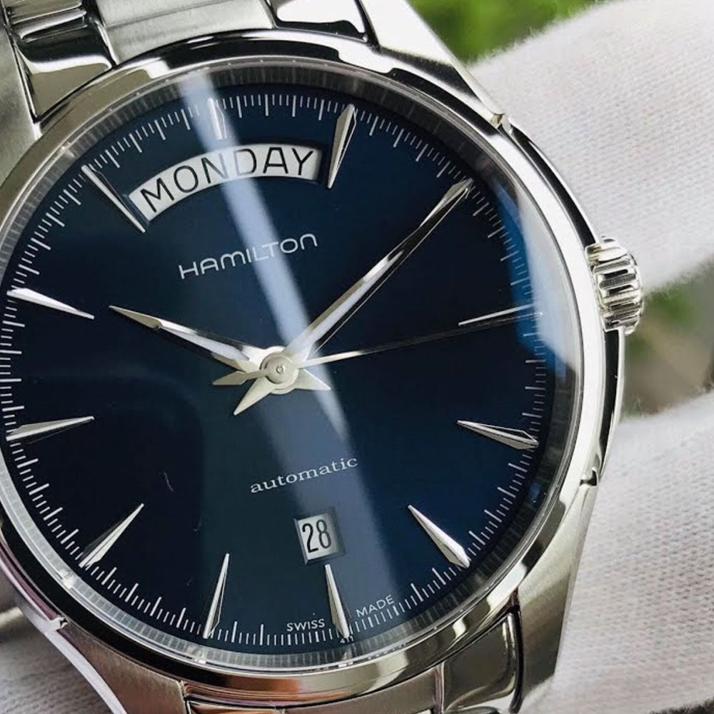 Hamilton - Orologio Automatico Jazzmaster Day Date