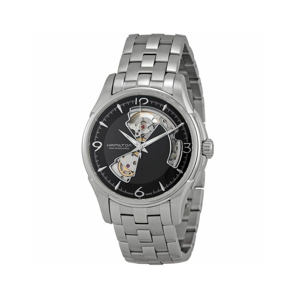 HAMILTON - OROLOGIO AUTOMATICO JAZZMASTER OPEN HEART