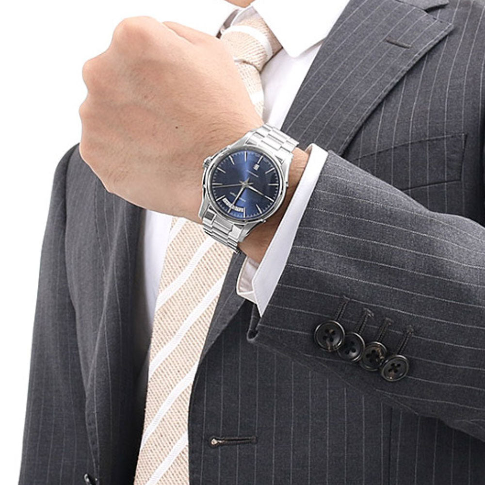 Hamilton - Orologio Automatico Jazzmaster Day Date