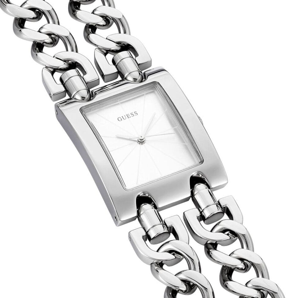 Guess - Orologio Heavy Metal Cinturino In Acciaio