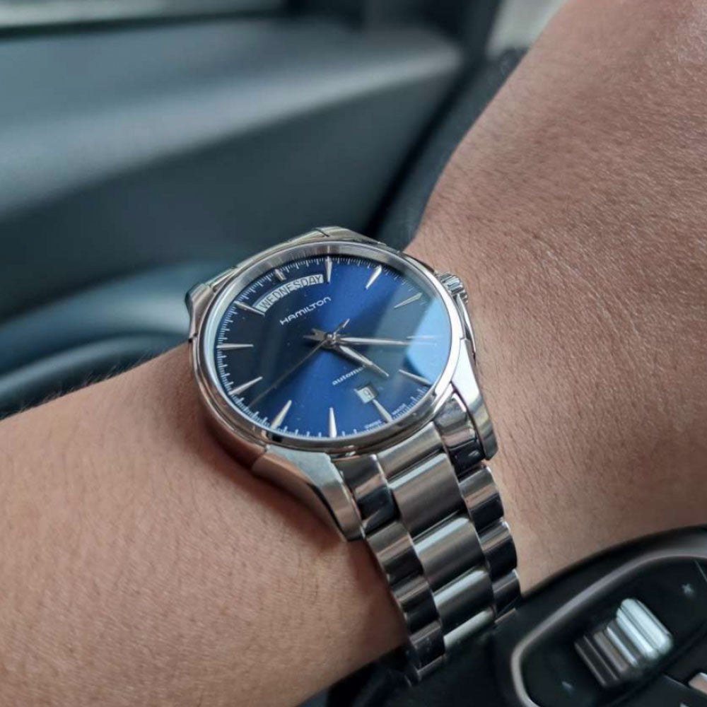 Hamilton - Orologio Automatico Jazzmaster Day Date