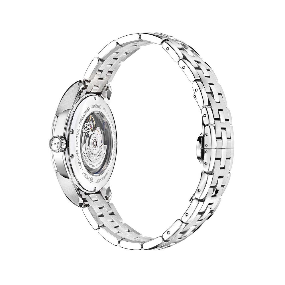 HAMILTON - OROLOGIO AUTOMATICO JAZZMASTER OPEN HEART