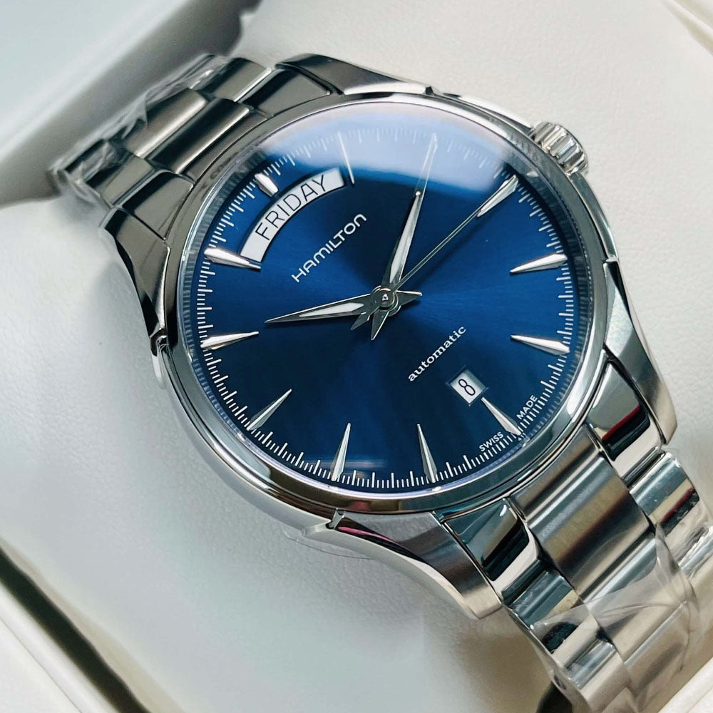 Hamilton - Orologio Automatico Jazzmaster Day Date