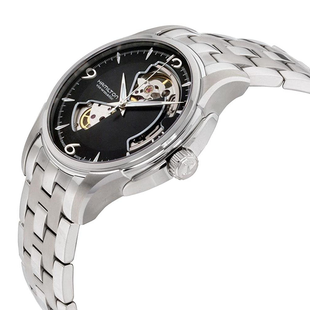 HAMILTON - OROLOGIO AUTOMATICO JAZZMASTER OPEN HEART