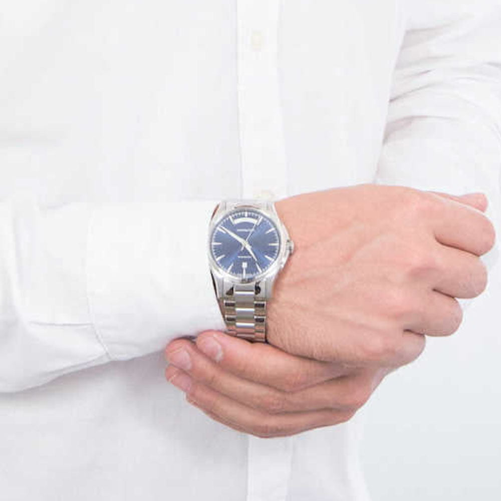 Hamilton - Orologio Automatico Jazzmaster Day Date