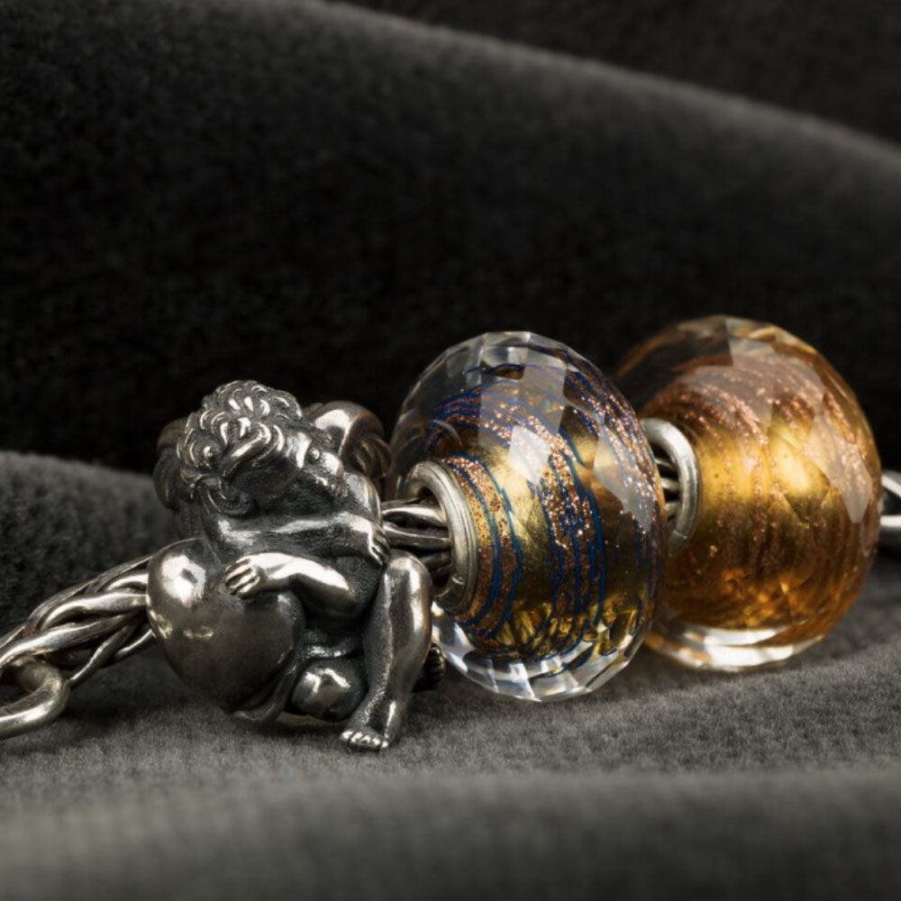 Trollbeads - Bead Desiderio Blu