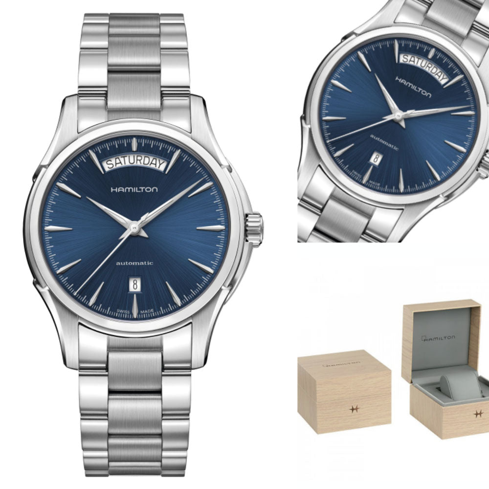 Hamilton - Orologio Automatico Jazzmaster Day Date