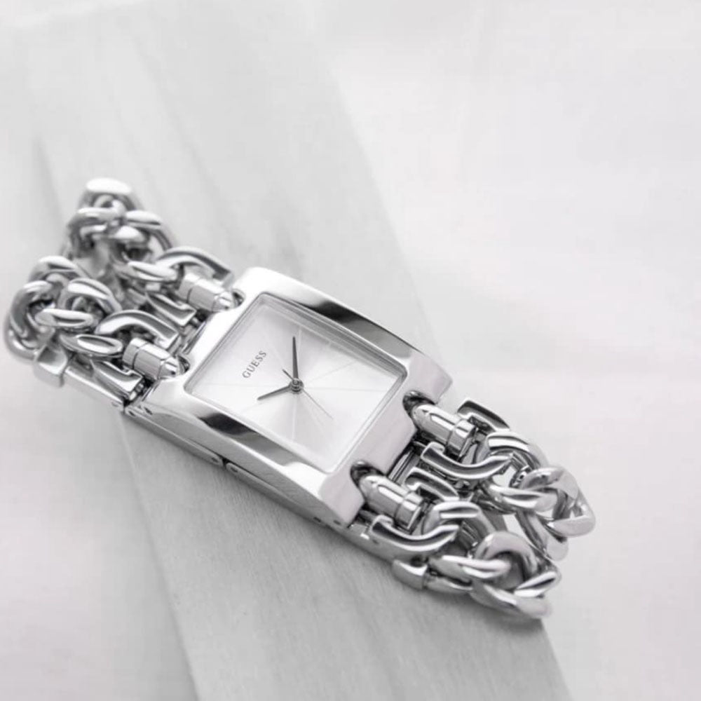 Guess - Orologio Heavy Metal Cinturino In Acciaio