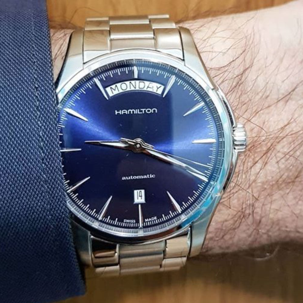 Hamilton - Orologio Automatico Jazzmaster Day Date