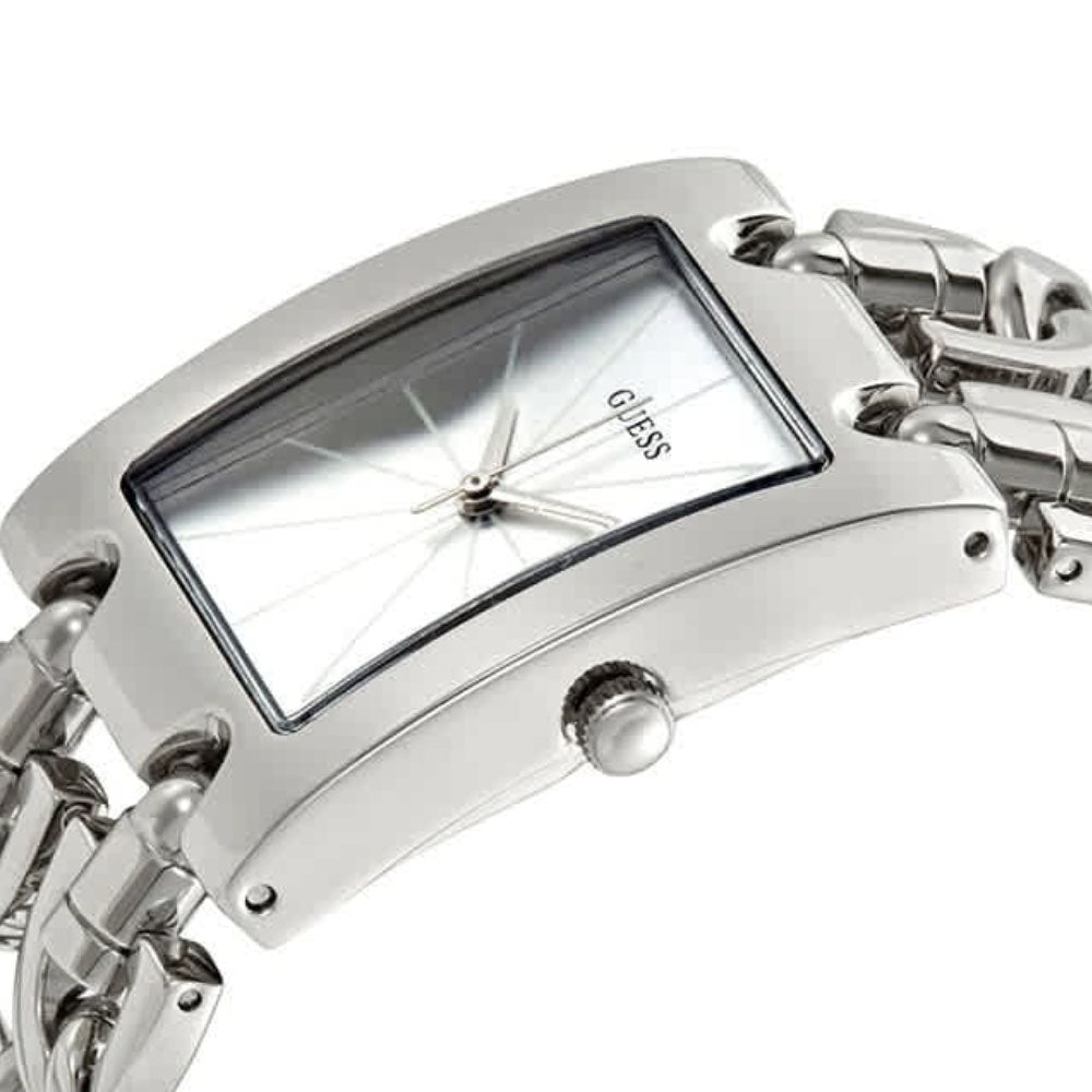 Guess - Orologio Heavy Metal Cinturino In Acciaio