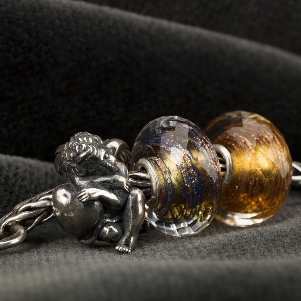 Trollbeads - Bead Desiderio Dorato