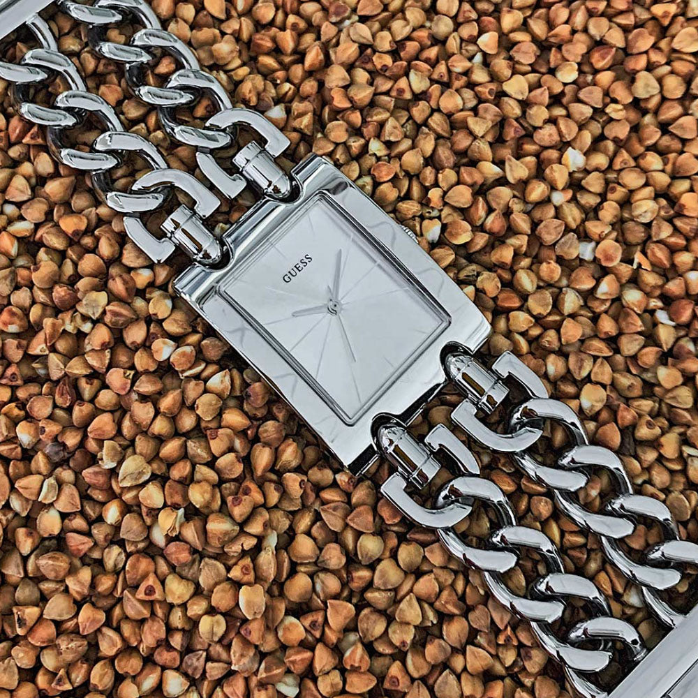 Guess - Orologio Heavy Metal Cinturino In Acciaio