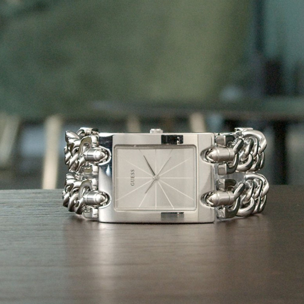 Guess - Orologio Heavy Metal Cinturino In Acciaio