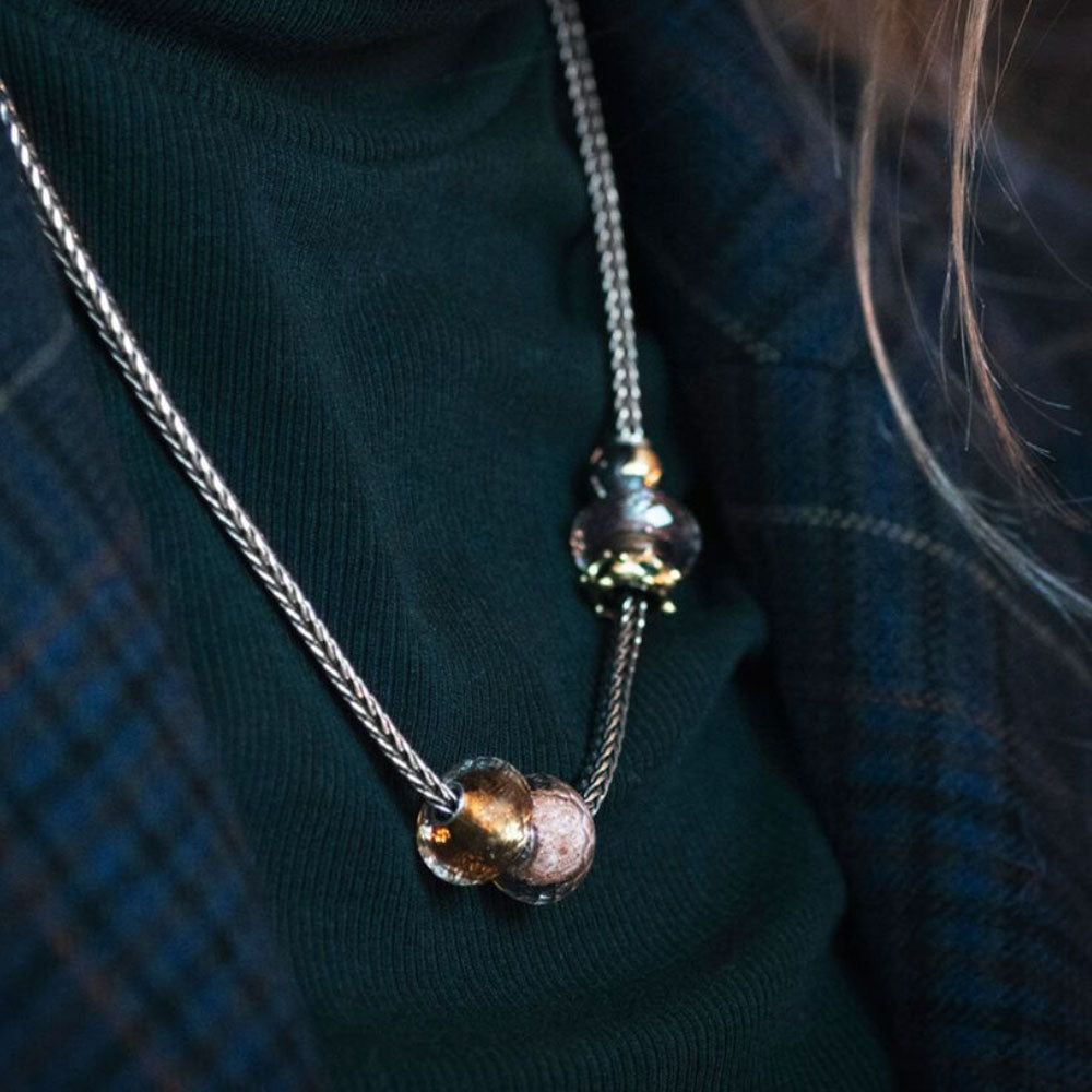 Trollbeads - Bead Desiderio Dorato