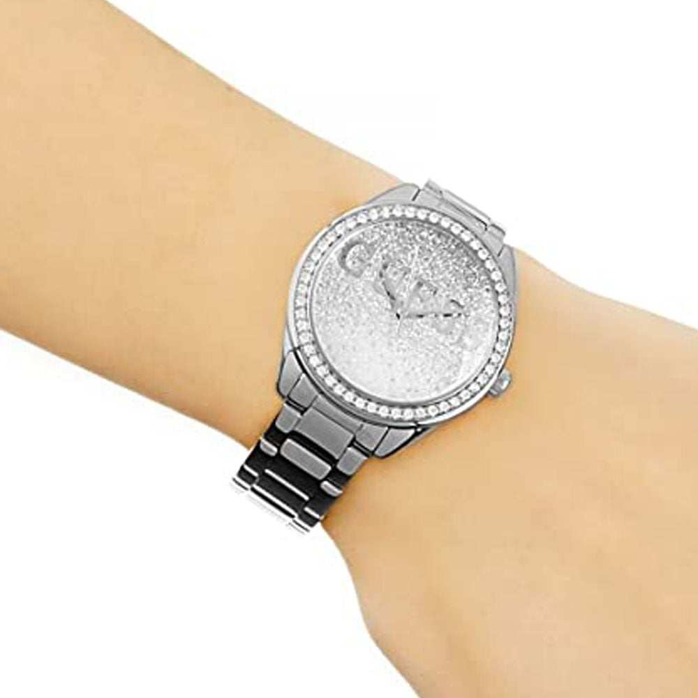 Guess - Orologio Glitter Girl Cinturino In Acciaio