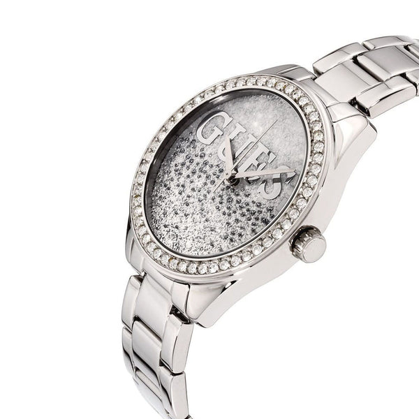 Guess Orologio Glitter Girl Cinturino In Acciaio Gioielleria Gagliardi