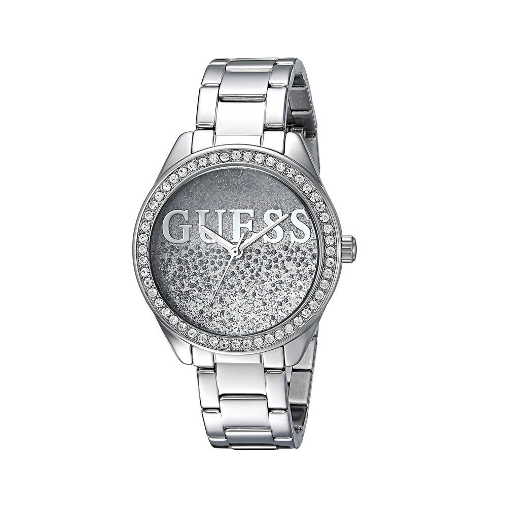 Guess metallo pesante (Orologio da polso analogico, 28 mm Guess metallo pesante (Orologio da polso analogico, 28 mm