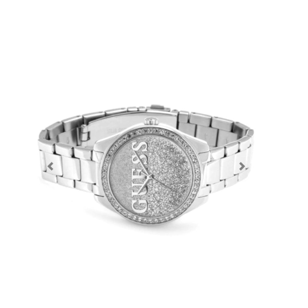 Guess Orologio Glitter Girl Cinturino In Acciaio Gioielleria Gagliardi