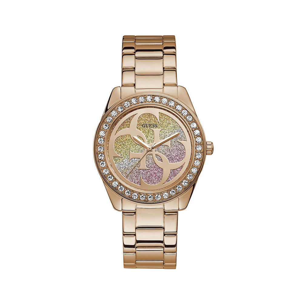 Guess - Orologio G Twist Cinturino In Acciaio