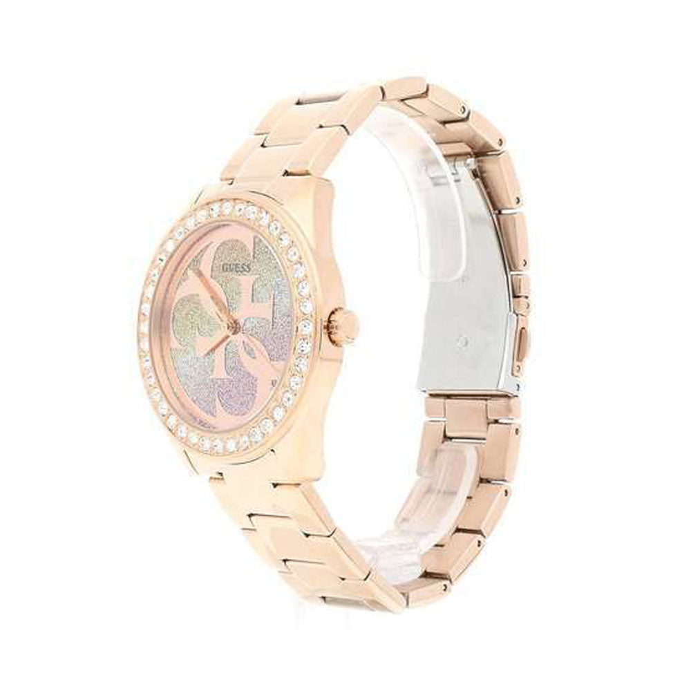 Guess - Orologio G Twist Cinturino In Acciaio