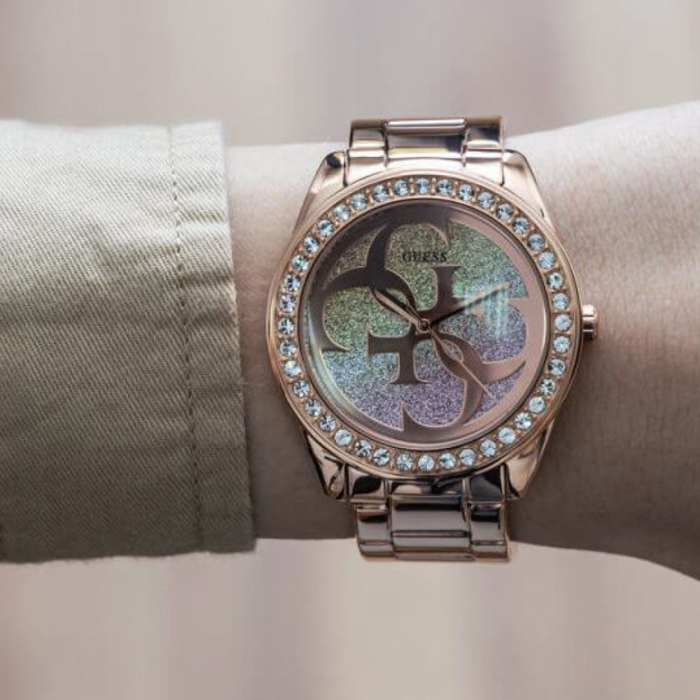 Guess - Orologio G Twist Cinturino In Acciaio