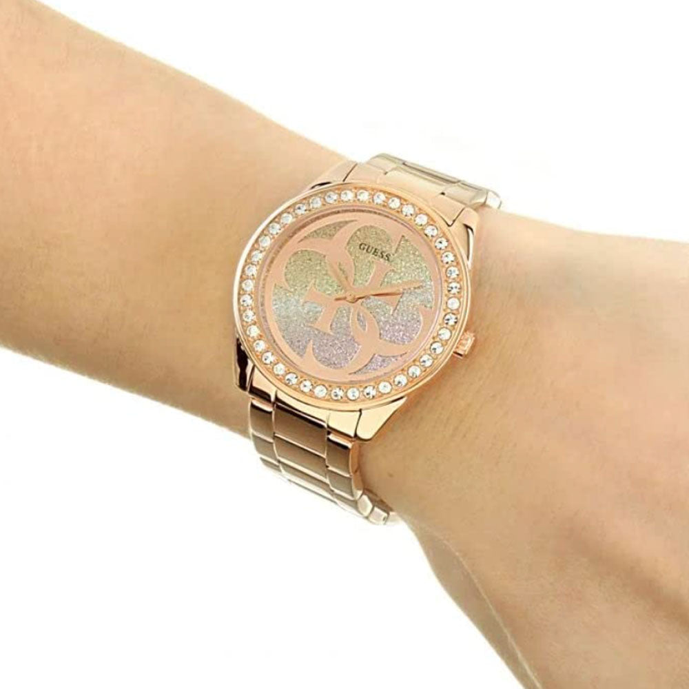 Guess - Orologio G Twist Cinturino In Acciaio