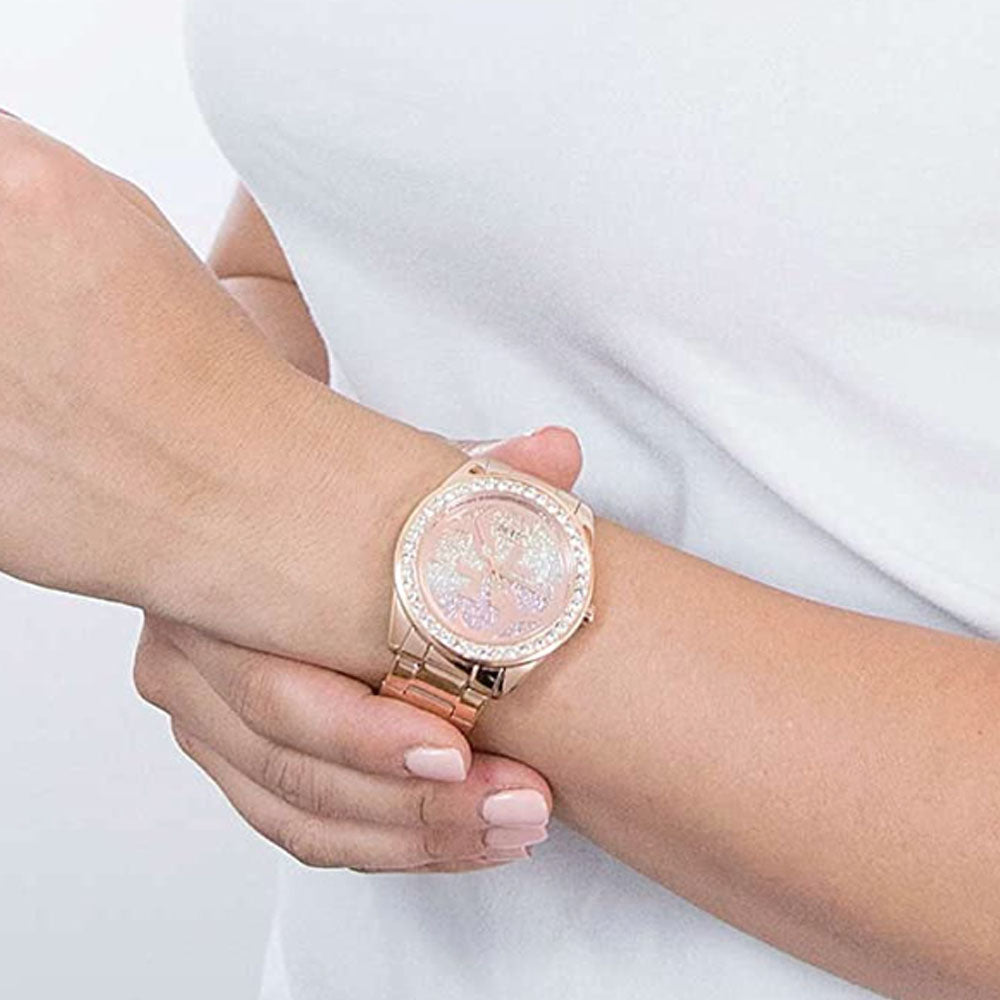 Guess - Orologio G Twist Cinturino In Acciaio