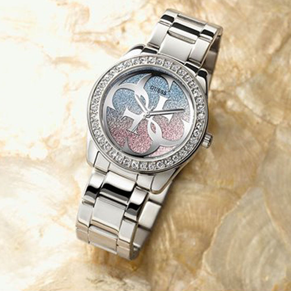 Guess - Orologio G Twist Cinturino In Acciaio