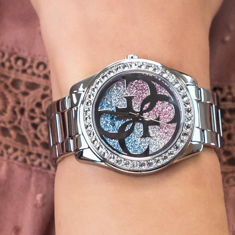 Guess - Orologio G Twist Cinturino In Acciaio