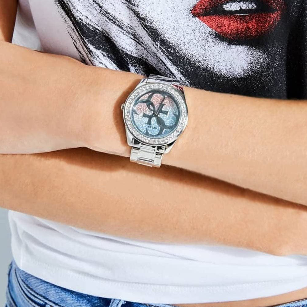 Guess - Orologio G Twist Cinturino In Acciaio