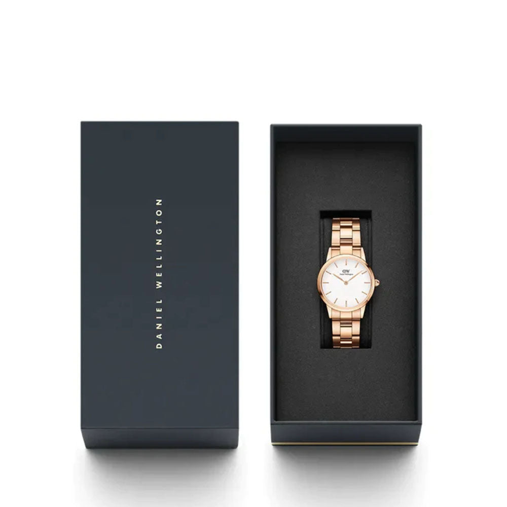 Daniel Wellington - Orologio Solo Tempo Iconic Link 28Mm