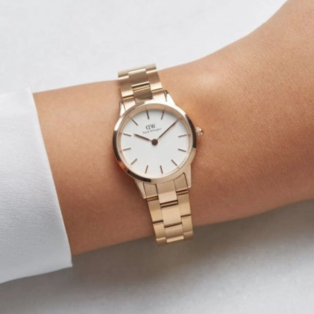 Daniel Wellington - Orologio Solo Tempo Iconic Link 28Mm