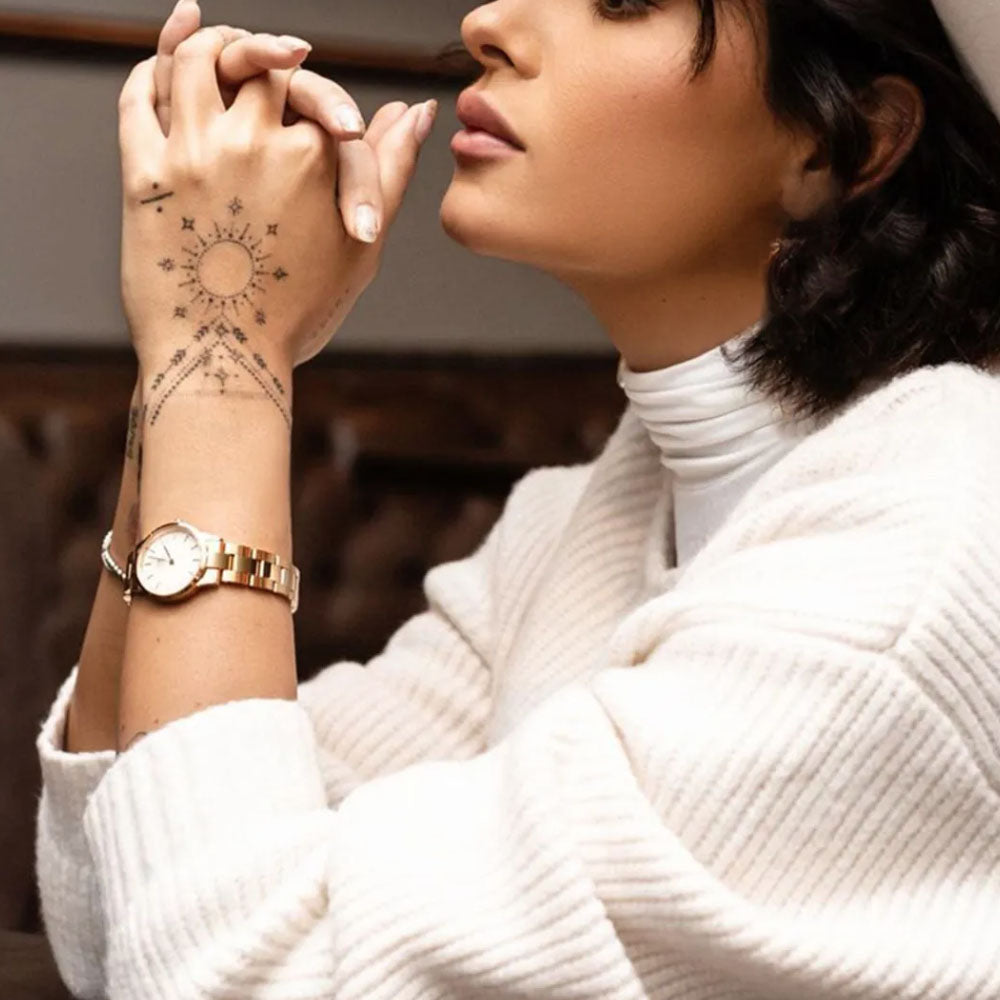 Daniel Wellington - Orologio Solo Tempo Iconic Link 28Mm