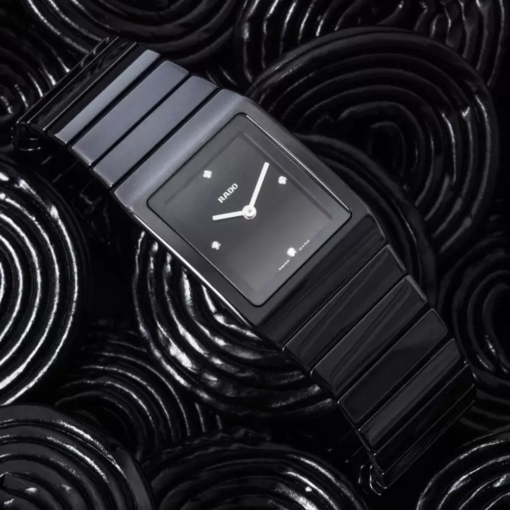 Rado - Orologio In Ceramica E Diamanti