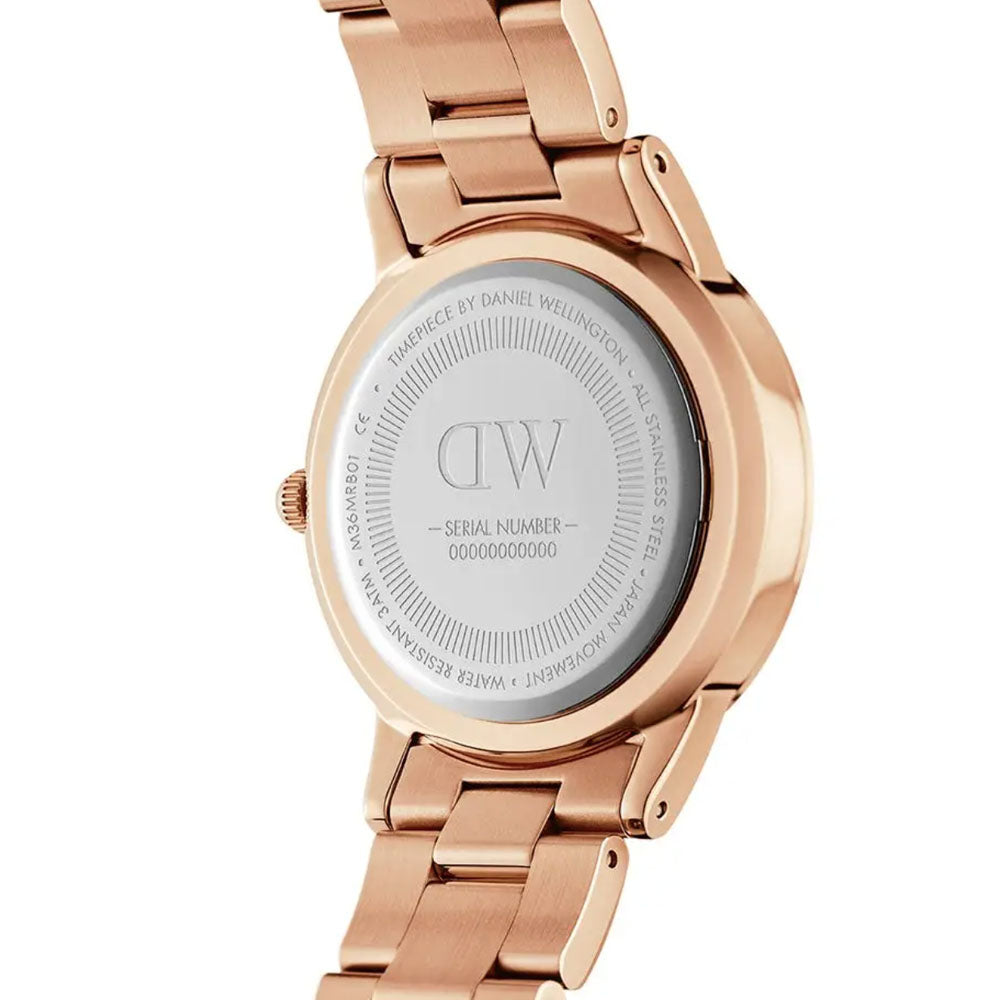 Daniel Wellington - Orologio Solo Tempo Iconic Link 28Mm