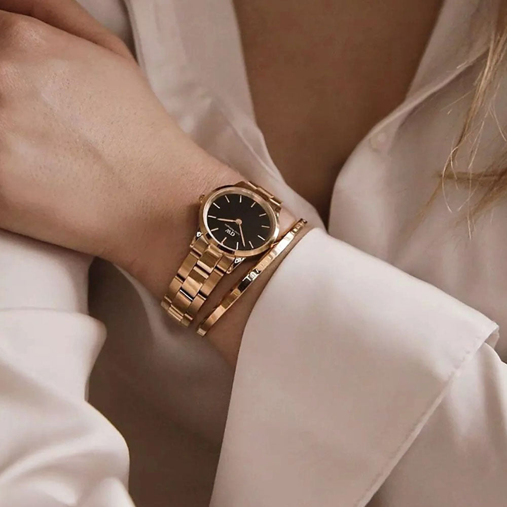 Daniel Wellington - Orologio Solo Tempo Iconic Link 32 Mm